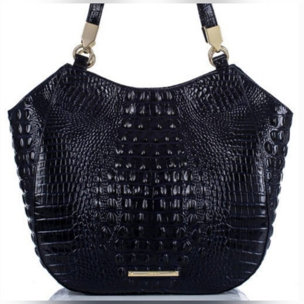 Brahmin Marianna Leather Tote Hobo Bag